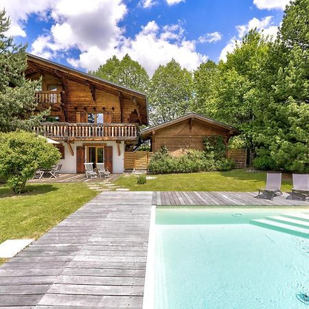 Chalet Les Sauberands シャモニー エクステリア 写真