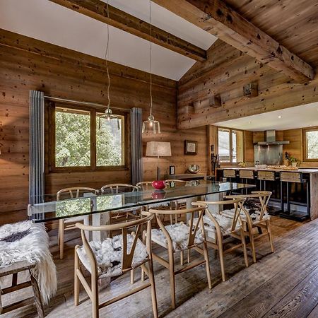 Chalet Les Sauberands シャモニー エクステリア 写真