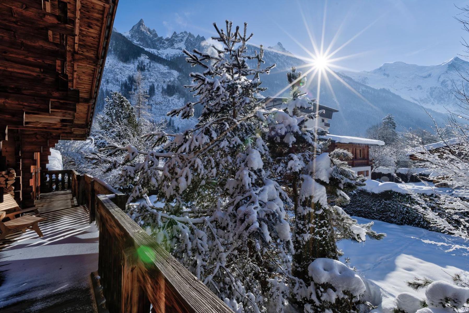 Chalet Les Sauberands シャモニー エクステリア 写真