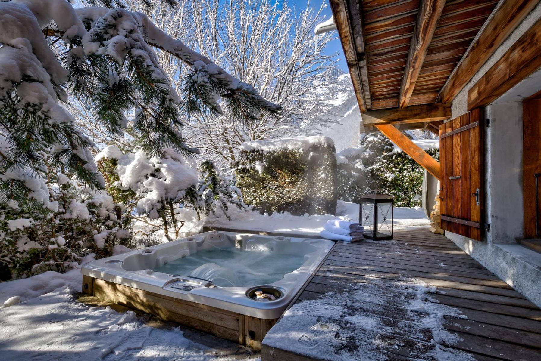 Chalet Les Sauberands シャモニー エクステリア 写真