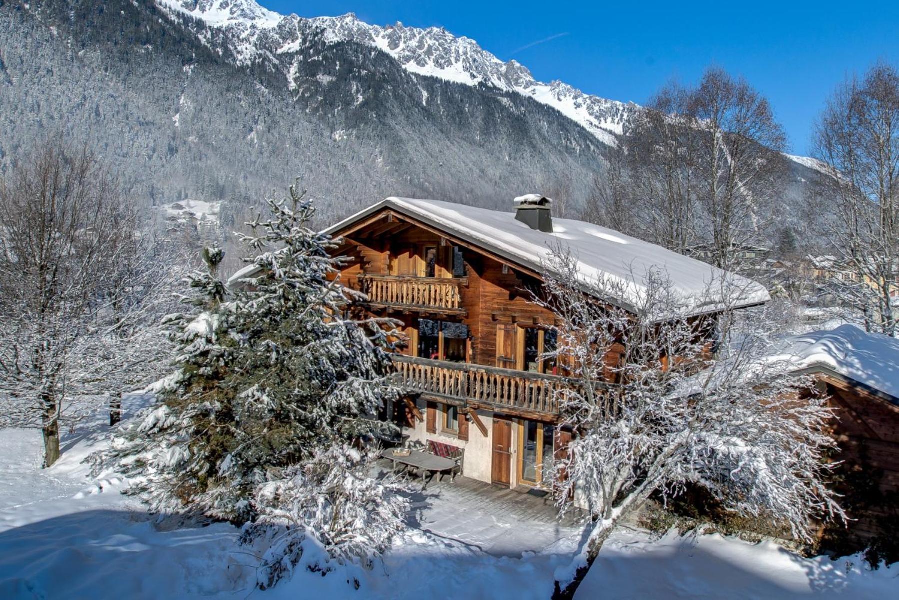 Chalet Les Sauberands シャモニー エクステリア 写真