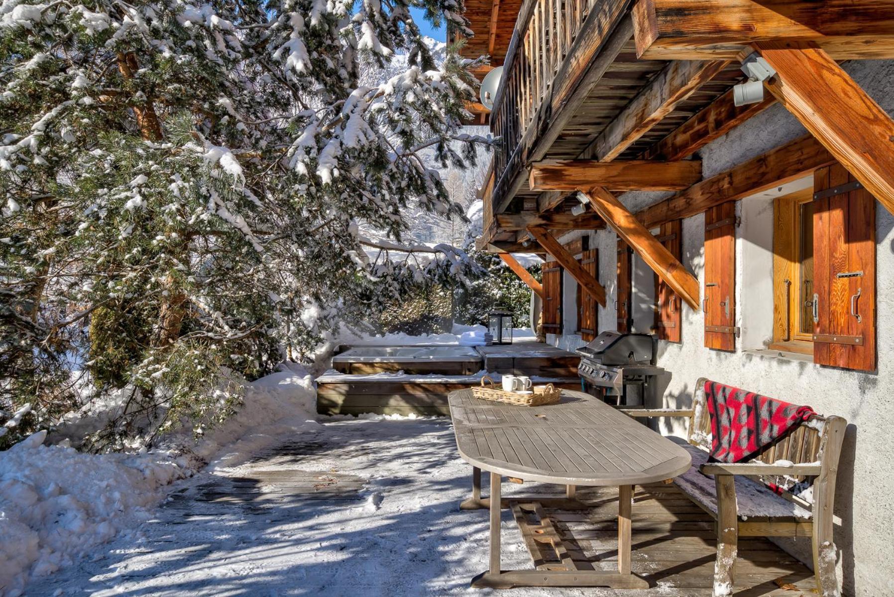 Chalet Les Sauberands シャモニー エクステリア 写真