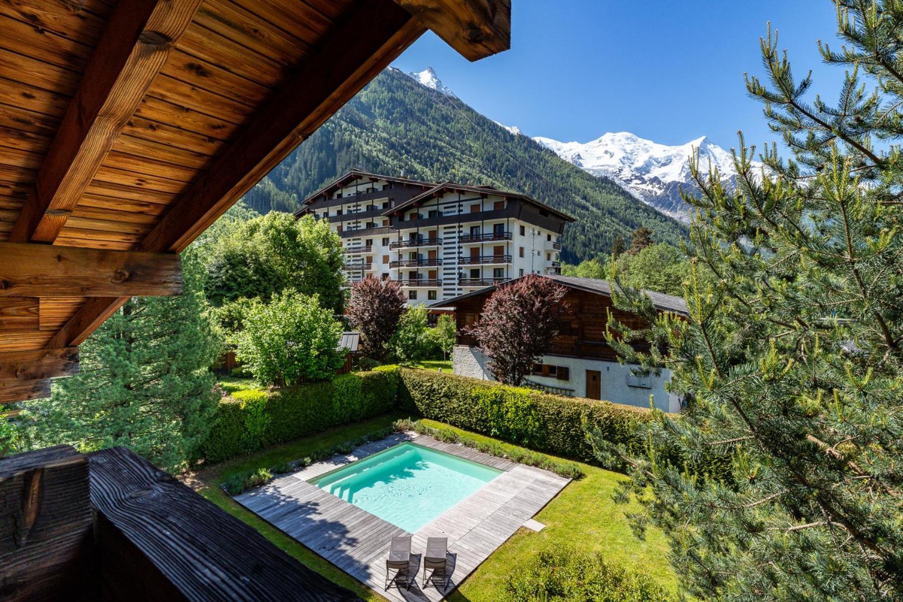 Chalet Les Sauberands シャモニー エクステリア 写真