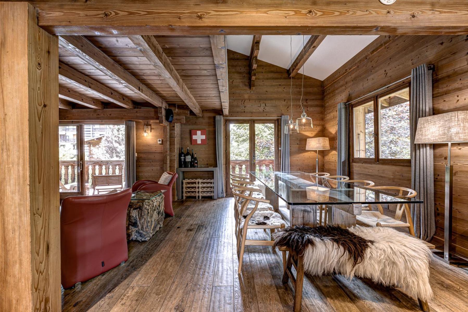 Chalet Les Sauberands シャモニー エクステリア 写真