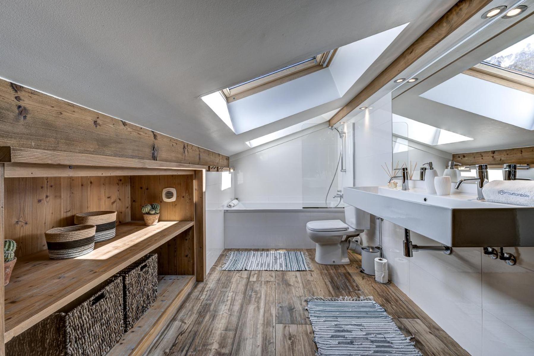 Chalet Les Sauberands シャモニー エクステリア 写真