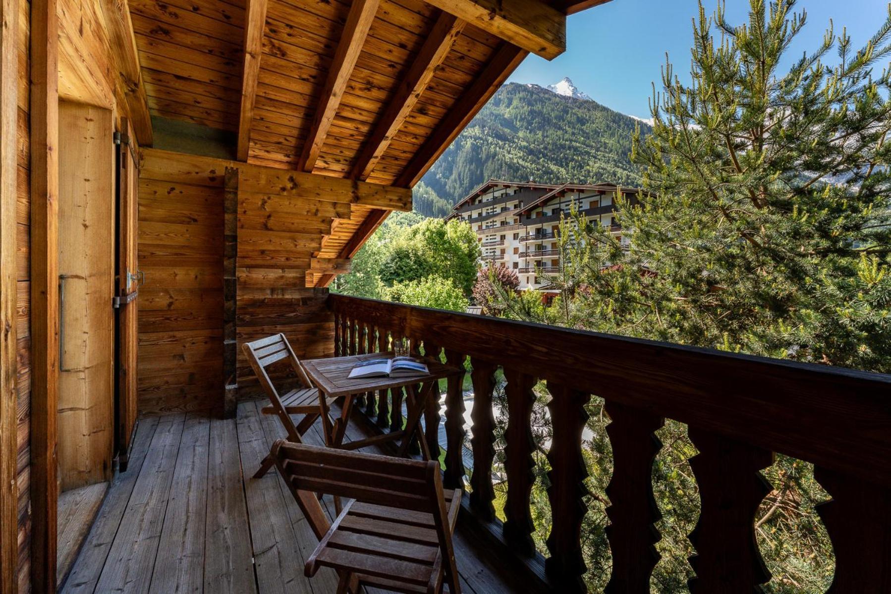Chalet Les Sauberands シャモニー エクステリア 写真