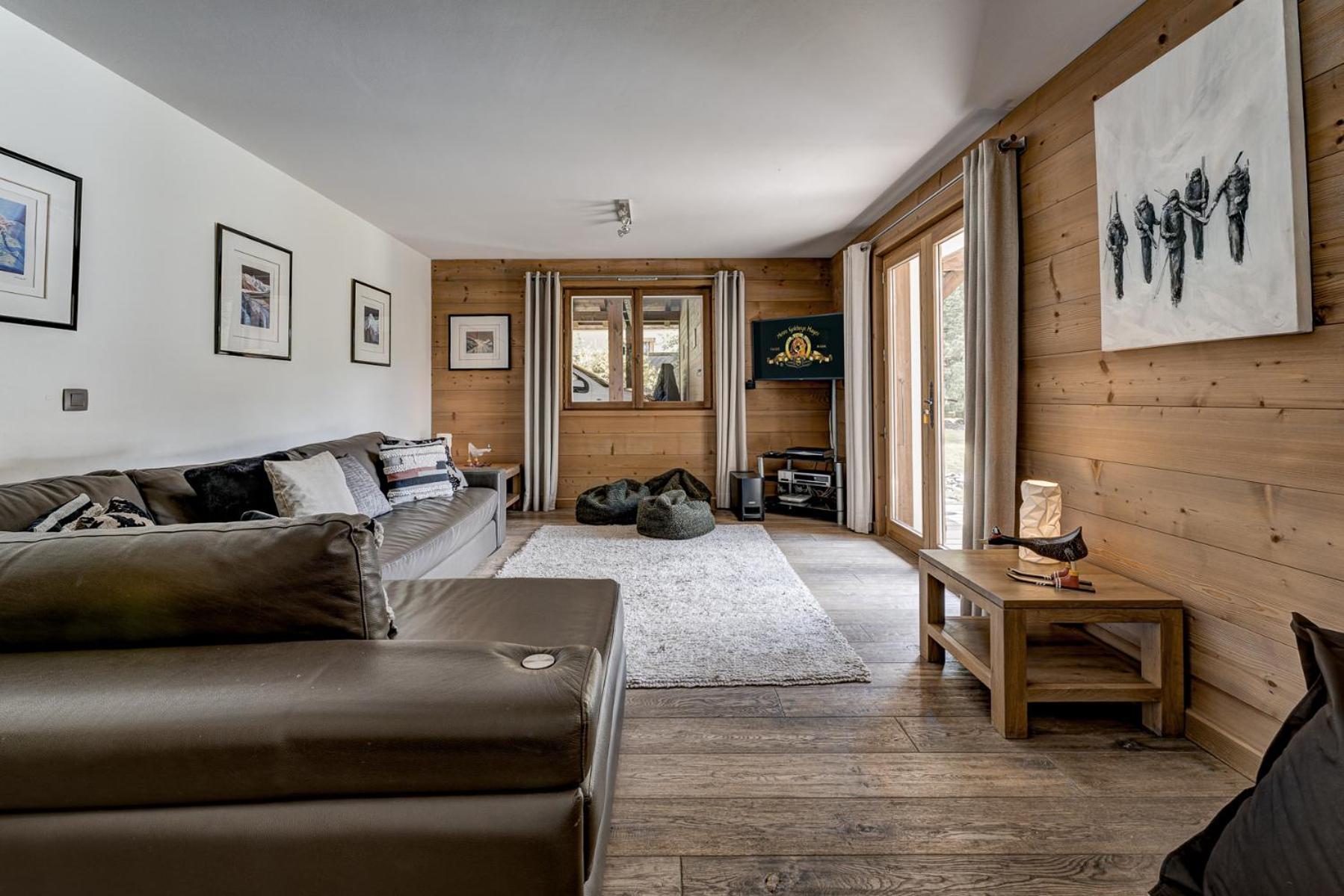 Chalet Les Sauberands シャモニー エクステリア 写真
