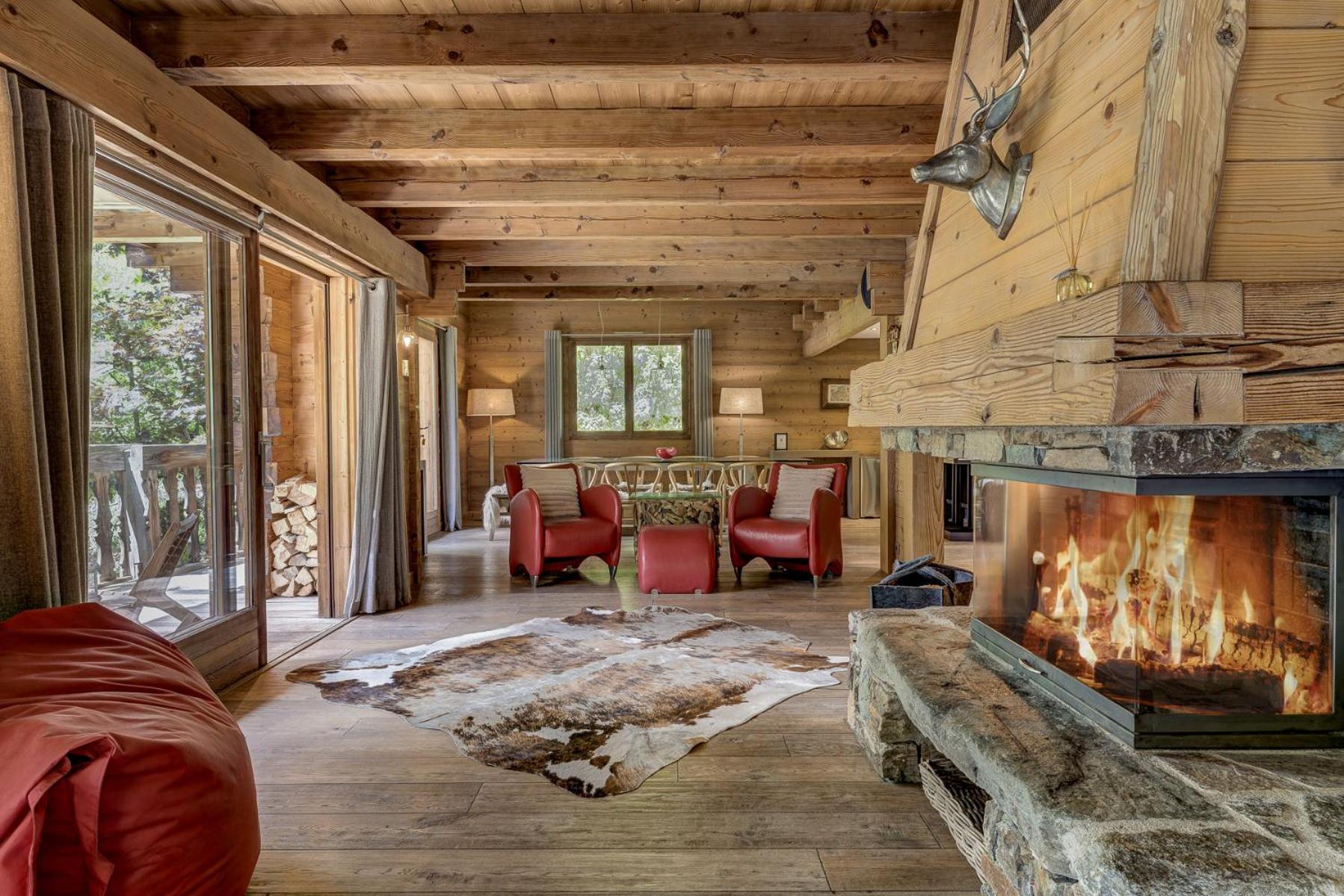 Chalet Les Sauberands シャモニー エクステリア 写真