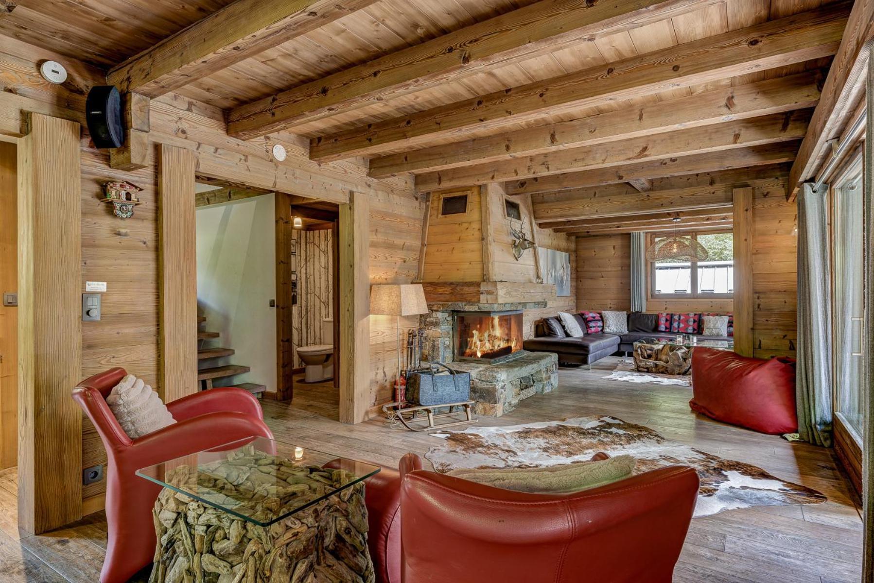 Chalet Les Sauberands シャモニー エクステリア 写真