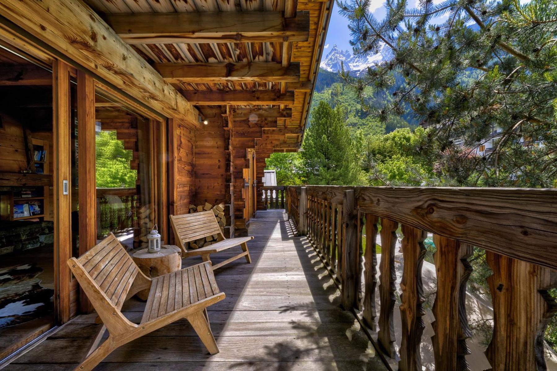 Chalet Les Sauberands シャモニー エクステリア 写真
