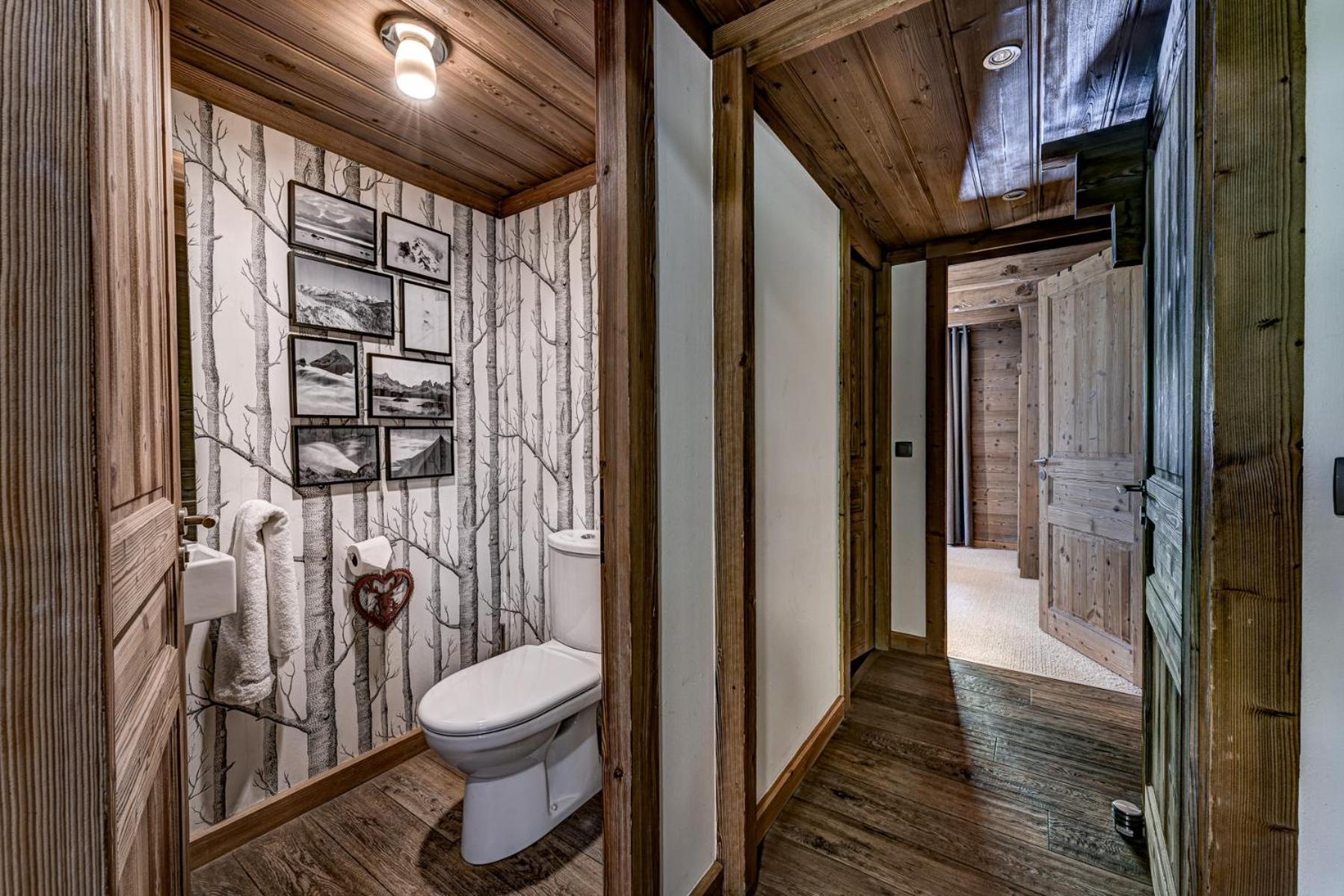 Chalet Les Sauberands シャモニー エクステリア 写真