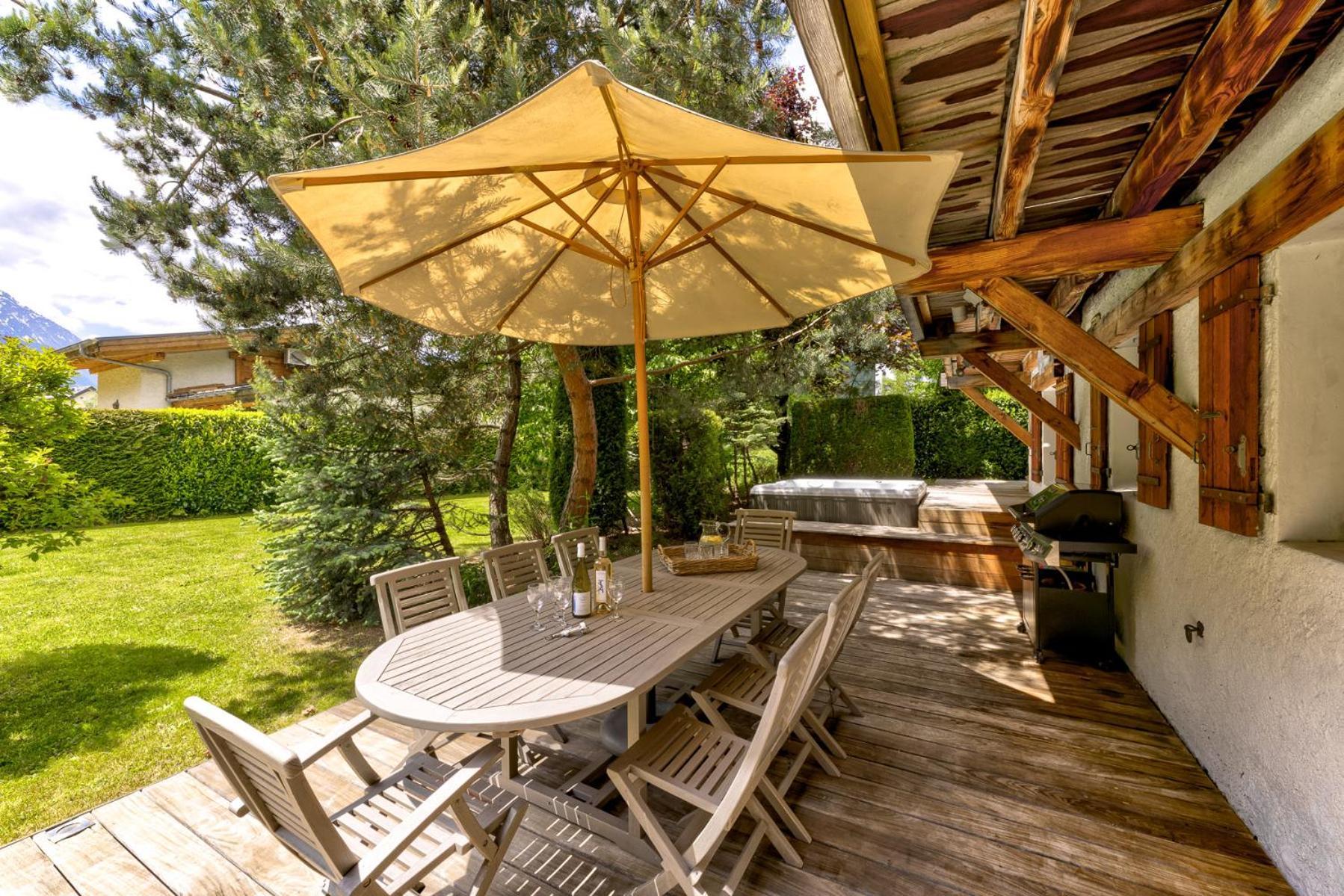 Chalet Les Sauberands シャモニー エクステリア 写真