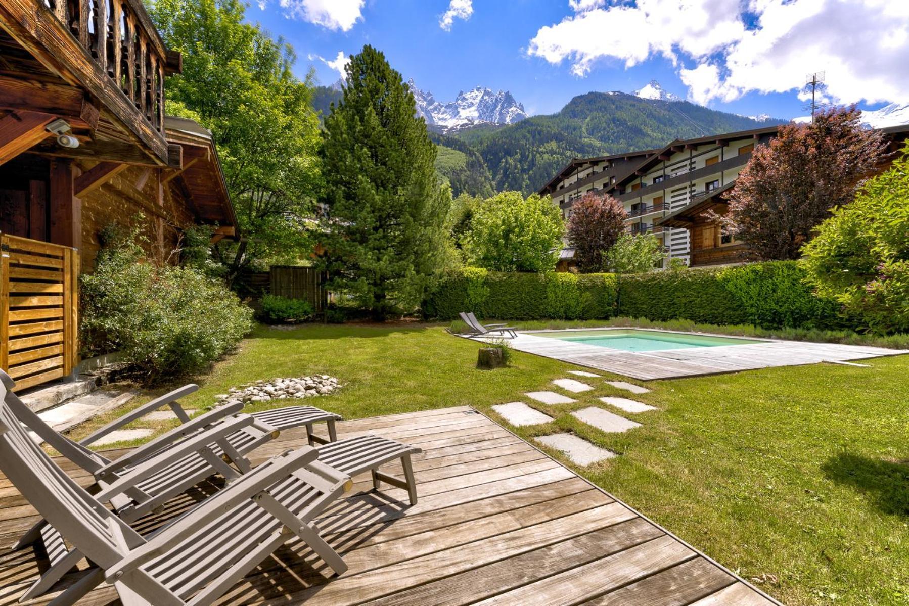 Chalet Les Sauberands シャモニー エクステリア 写真