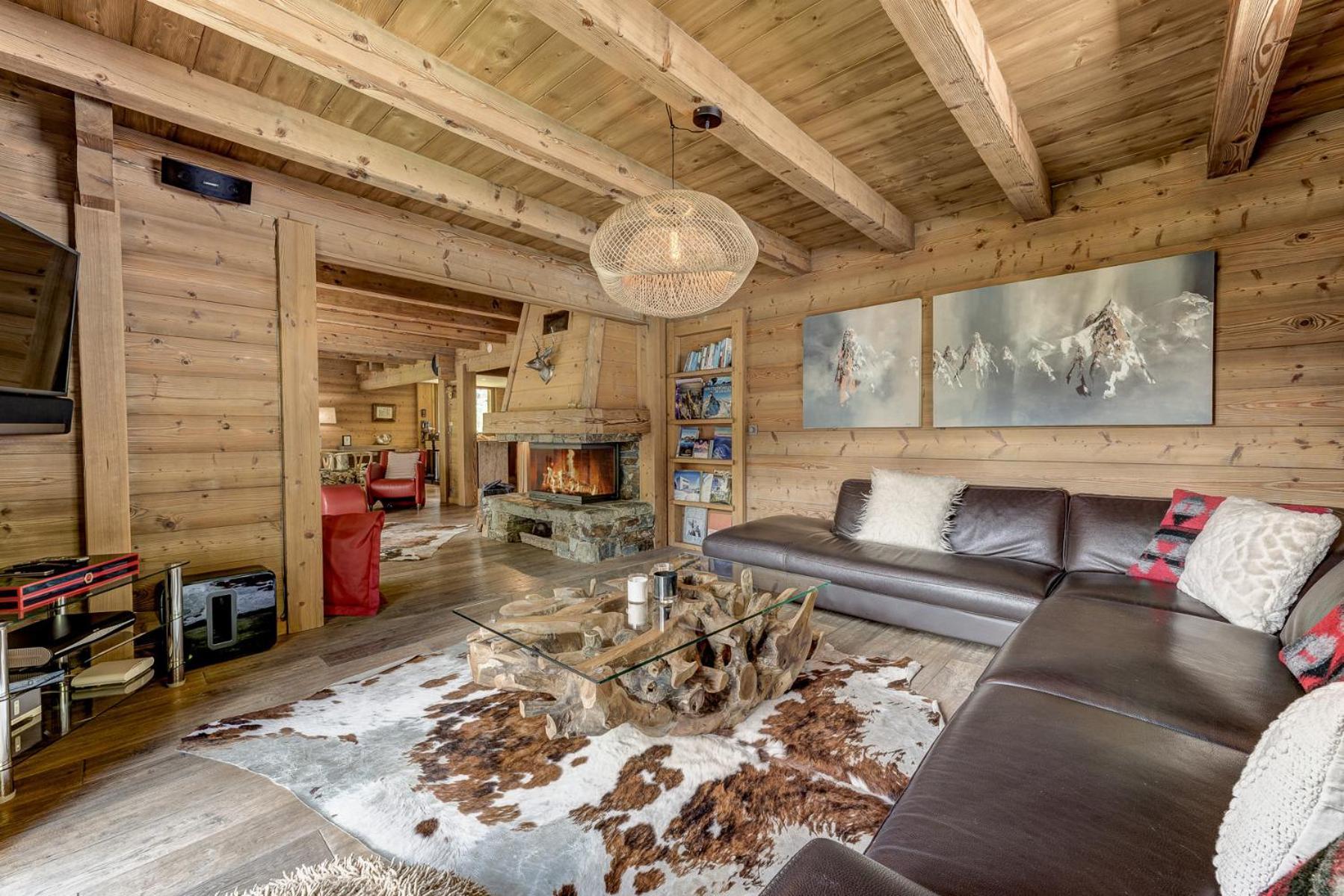 Chalet Les Sauberands シャモニー エクステリア 写真