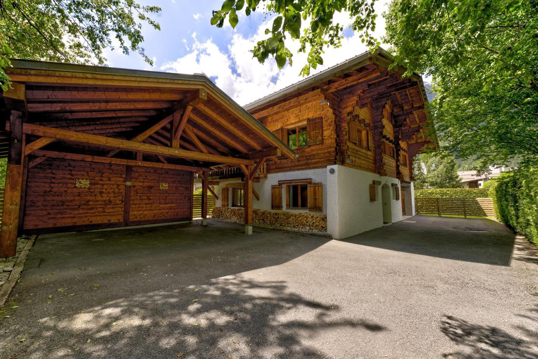 Chalet Les Sauberands シャモニー エクステリア 写真