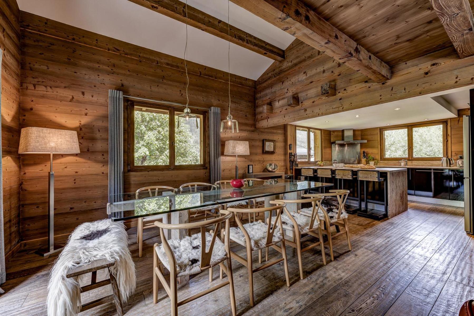 Chalet Les Sauberands シャモニー エクステリア 写真