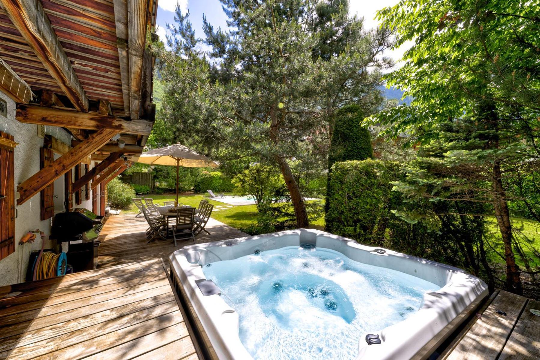 Chalet Les Sauberands シャモニー エクステリア 写真