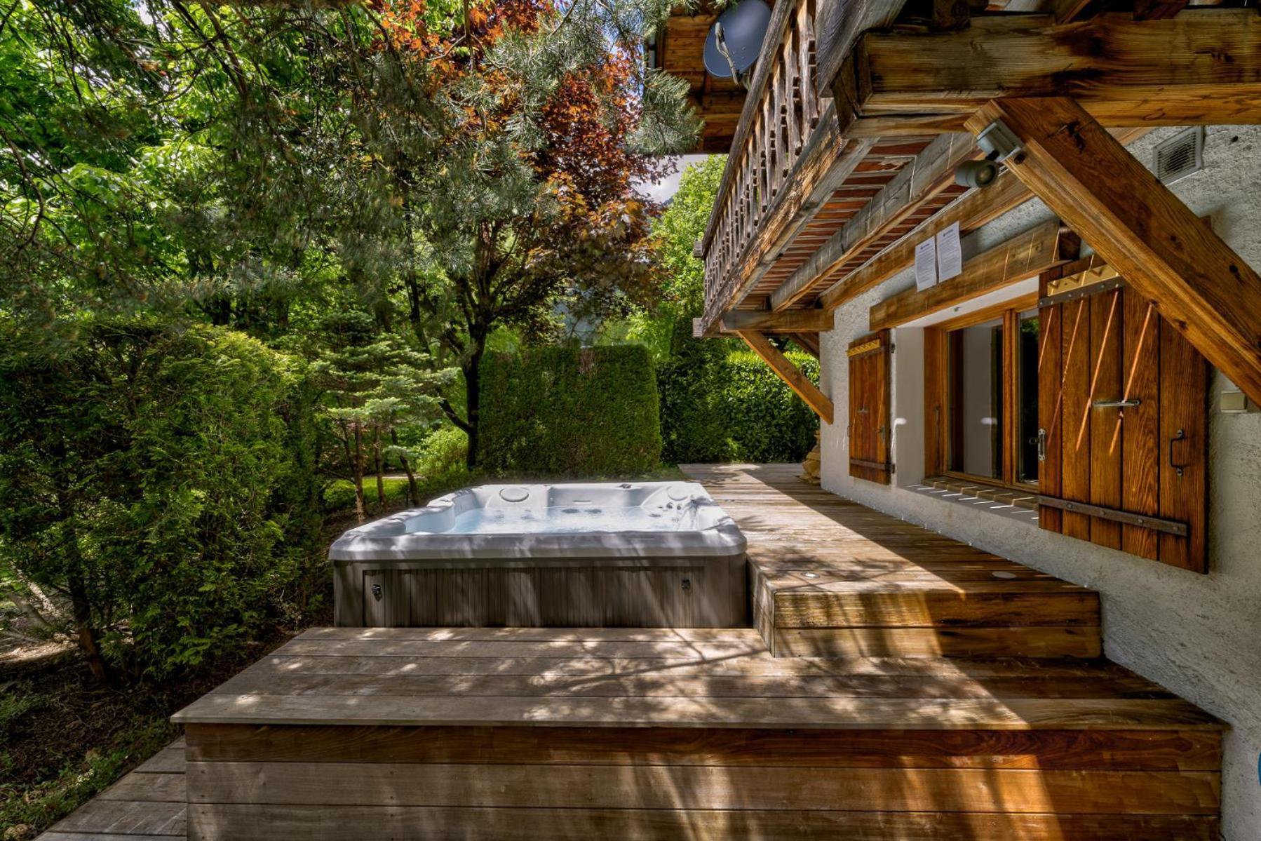 Chalet Les Sauberands シャモニー エクステリア 写真